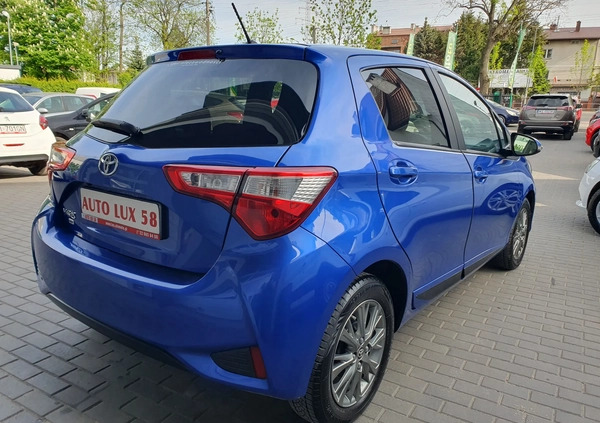 Toyota Yaris cena 49900 przebieg: 82103, rok produkcji 2017 z Warszawa małe 529